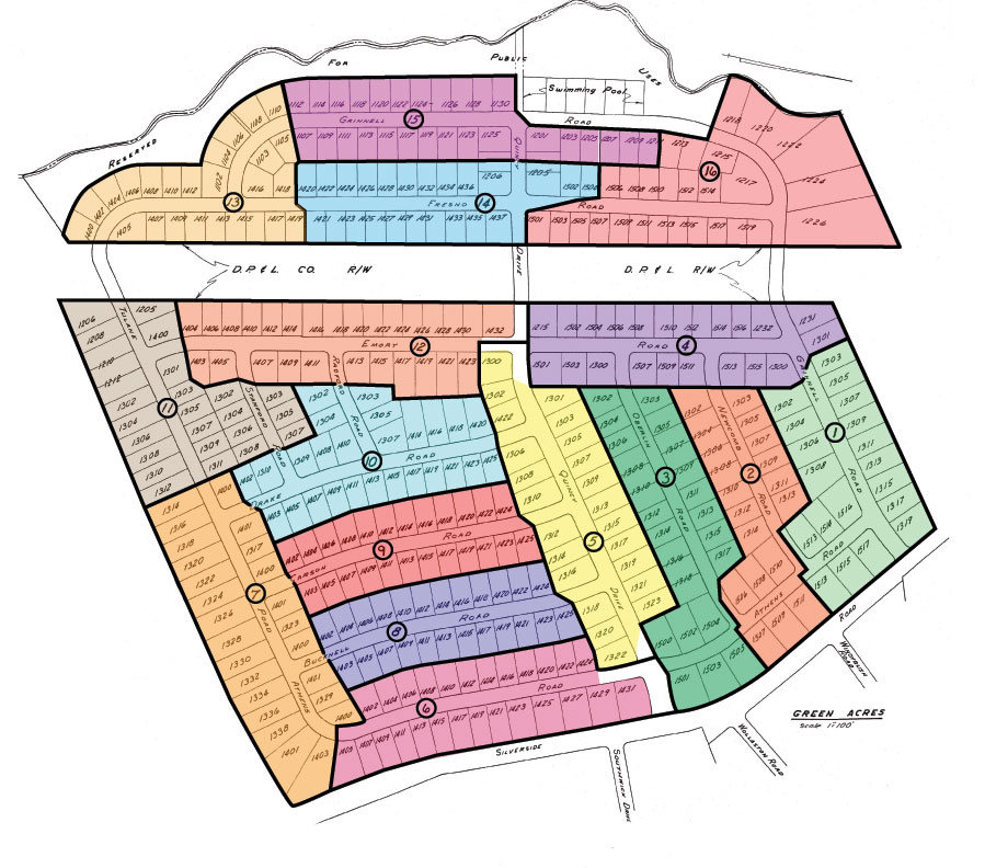 district map
